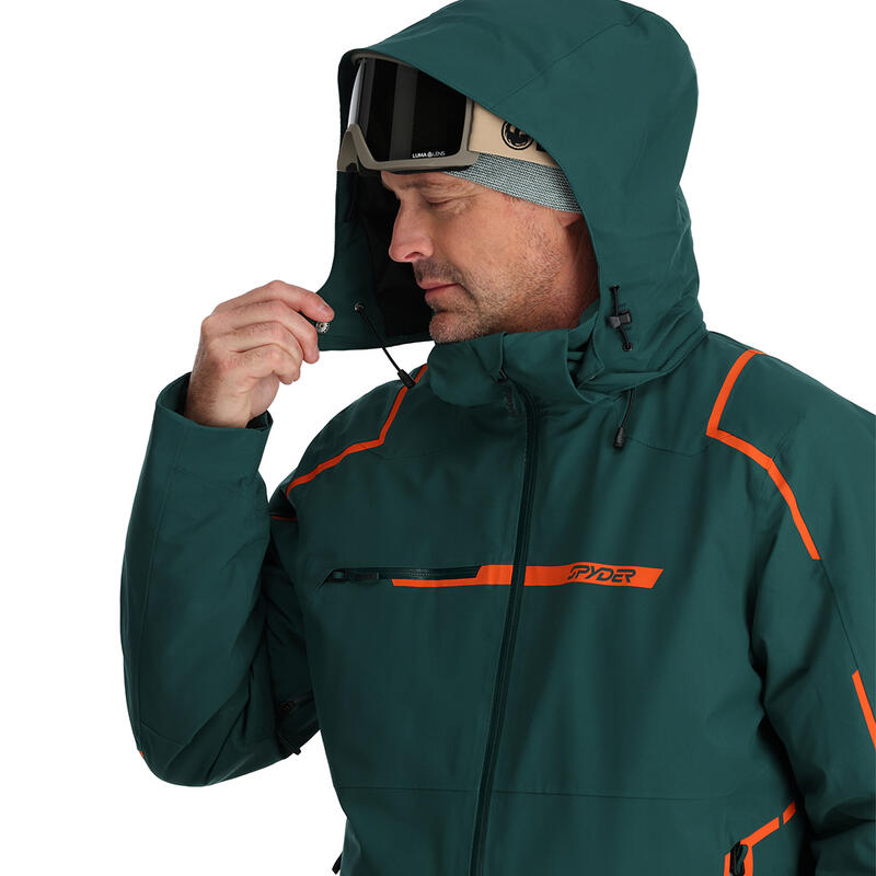 Chaqueta Aislante Ski Hombre - TITAN 30K