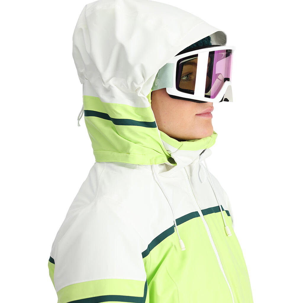 Chaqueta Aislante Ski Mujer - POISE 20K 5/7