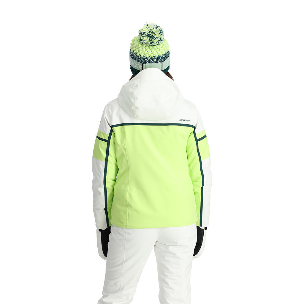 Chaqueta Aislante Ski Mujer - POISE 20K 2/7