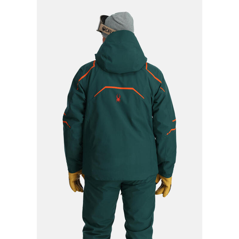 Chaqueta Aislante Ski Hombre - TITAN 30K