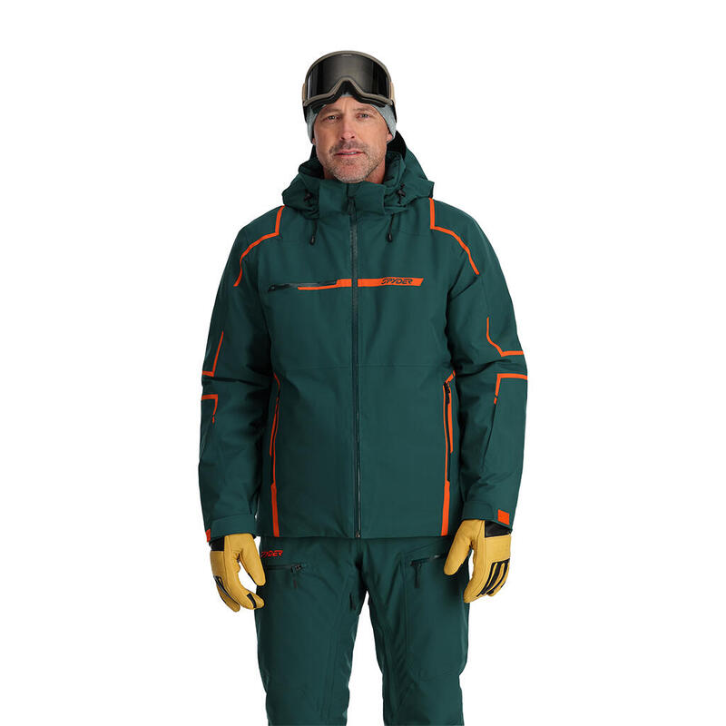 Chaqueta Aislante Ski Hombre - TITAN 30K