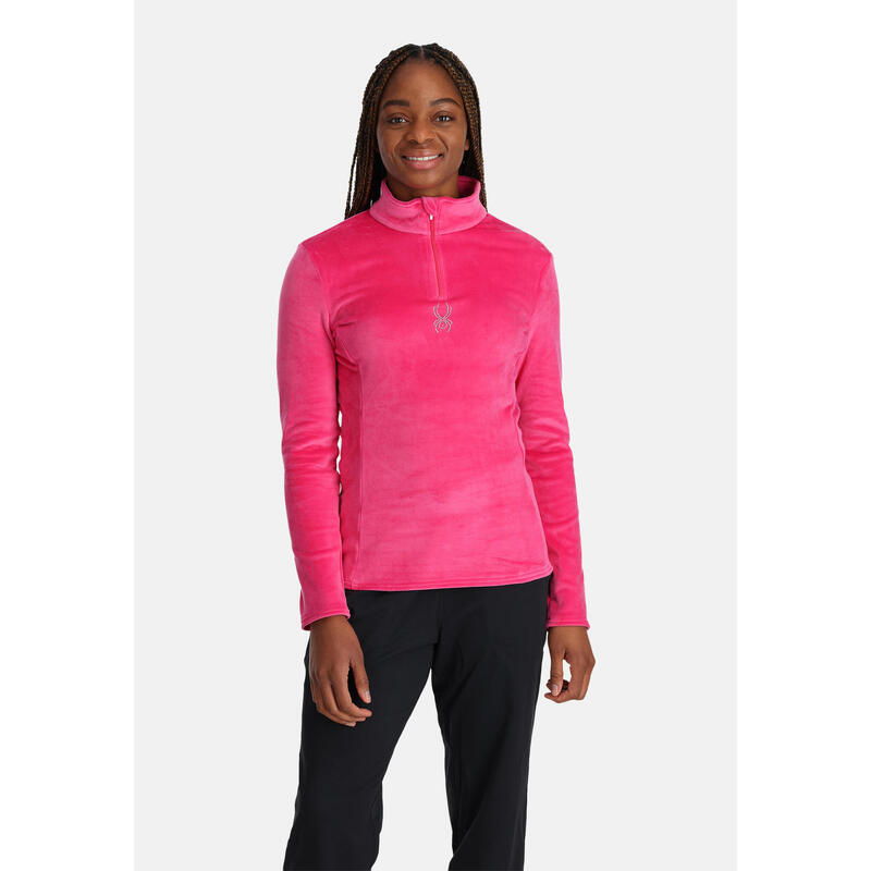 Sudadera Con Cremallera 1/2 Cierre Ski Mujer - SHIMMER BUG