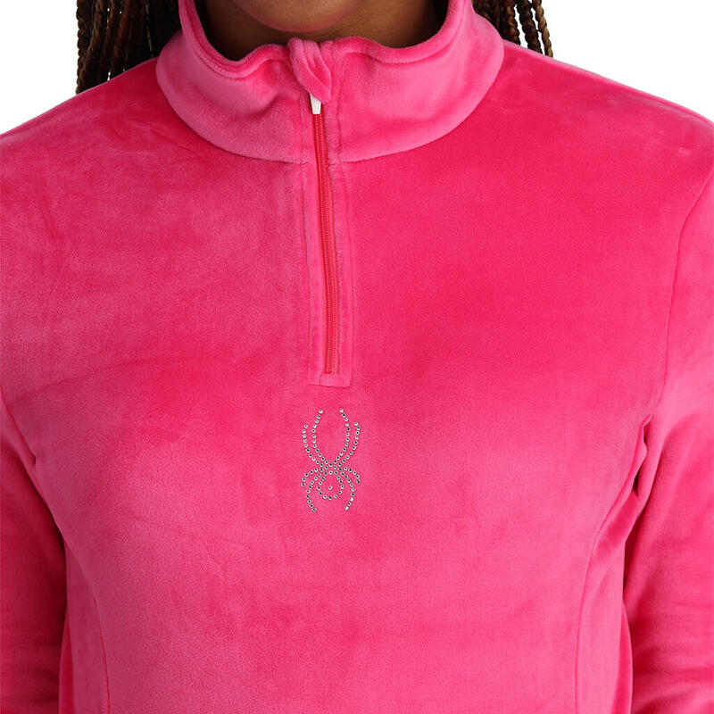 Sudadera Con Cremallera 1/2 Cierre Ski Mujer - SHIMMER BUG