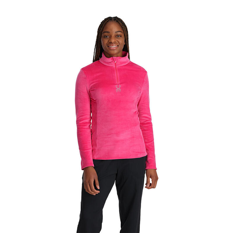 Sudadera Con Cremallera 1/2 Cierre Ski Mujer - SHIMMER BUG