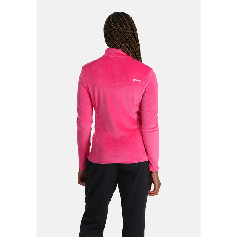 Sudadera Con Cremallera 1/2 Cierre Ski Mujer - SHIMMER BUG