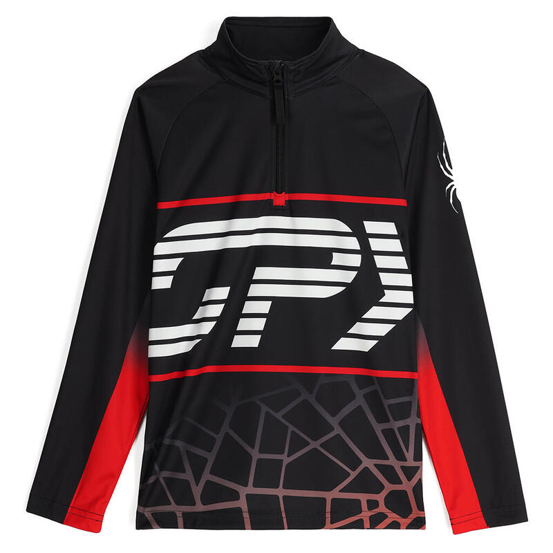 Felpa 1/2 Zip Ski Ragazzo - WEB