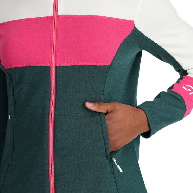 Sudadera Con Cremallera Ski Mujer - SPEED