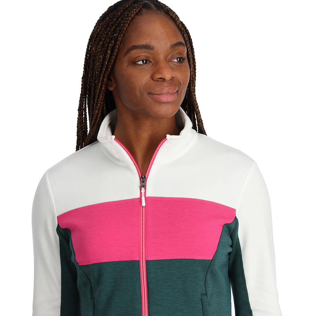 Sweat ski femme sale