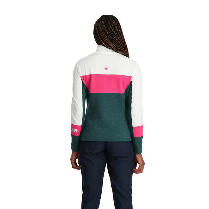 Sudadera Con Cremallera Ski Mujer - SPEED