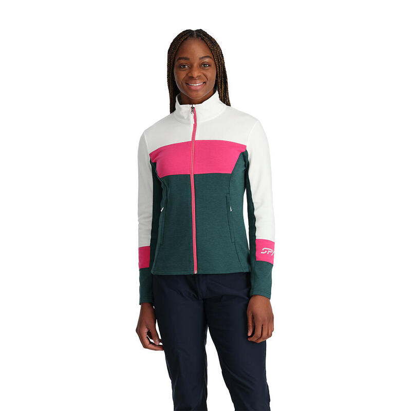 Sudadera Con Cremallera Ski Mujer - SPEED