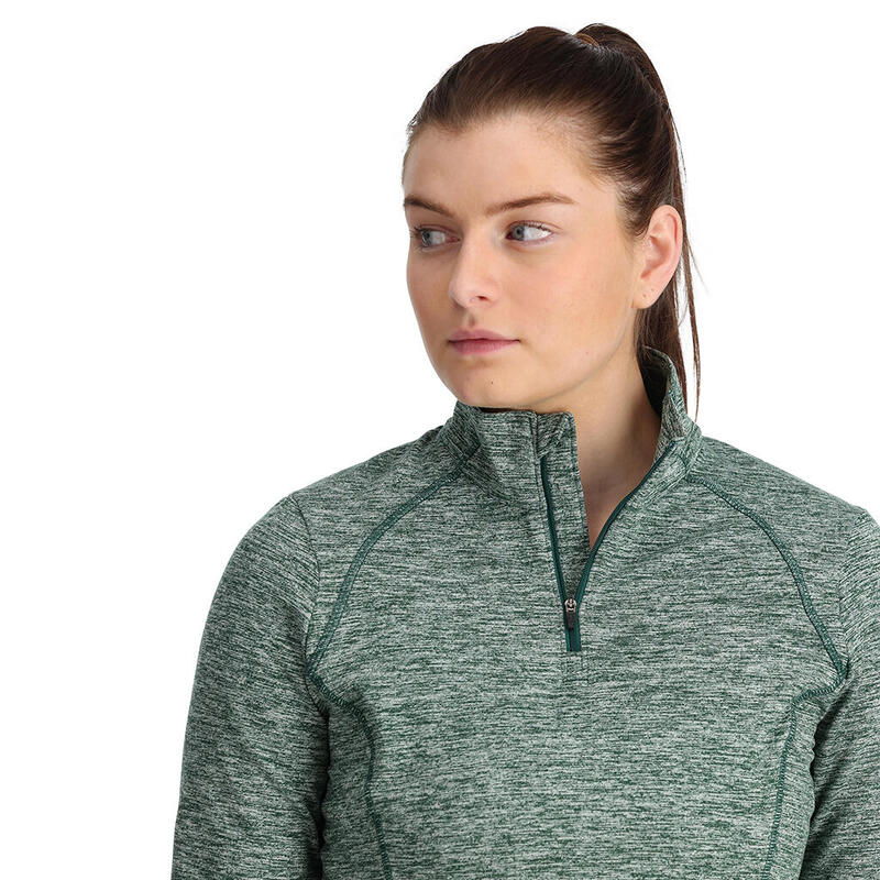 Felpa 1/2 Zip Ski Donna - ACCORD