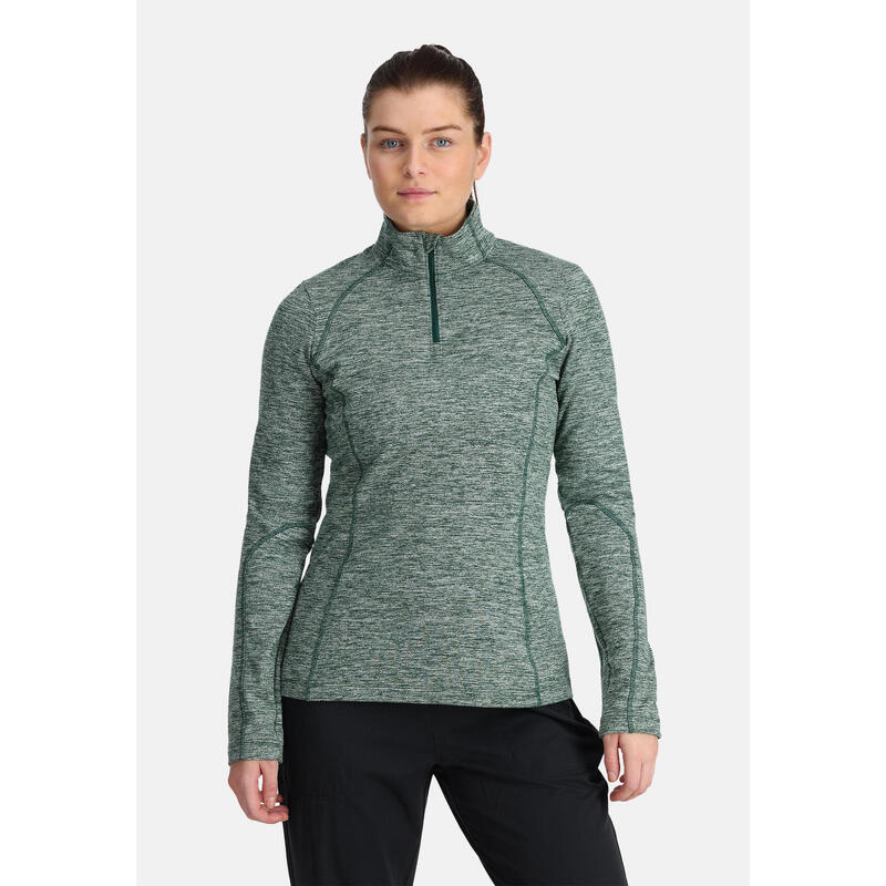 Felpa 1/2 Zip Ski Donna - ACCORD