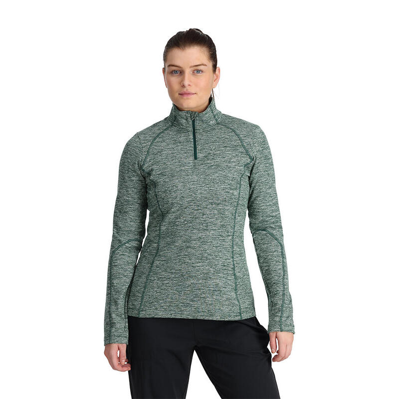 Felpa 1/2 Zip Ski Donna - ACCORD