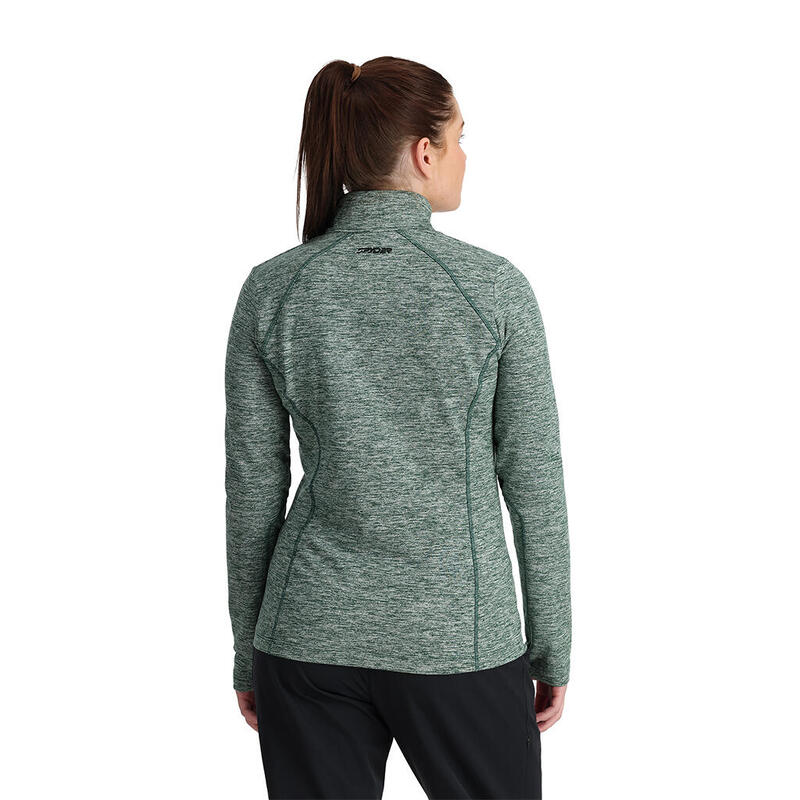 Felpa 1/2 Zip Ski Donna - ACCORD