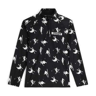 Felpa 1/2 Zip Ski Ragazzo - SKI DAY