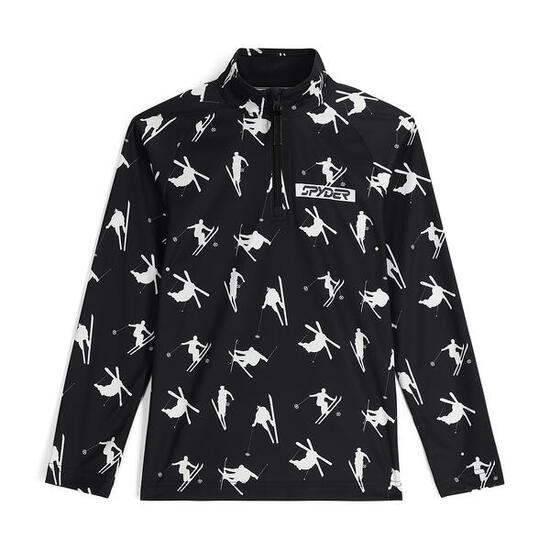 Felpa 1/2 Zip Ski Ragazzo - SKI DAY