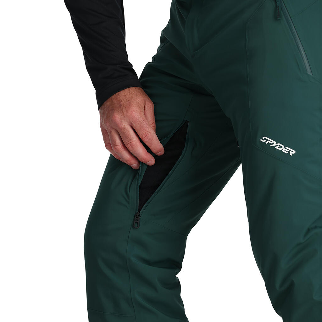Pantalon Technique Isolant Gore Tex Ski Homme BORMIO GTX SPYDER Decathlon