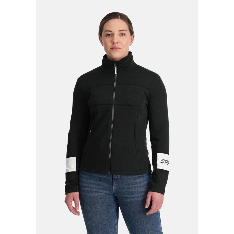 Sudadera Con Cremallera Ski Mujer - SPEED