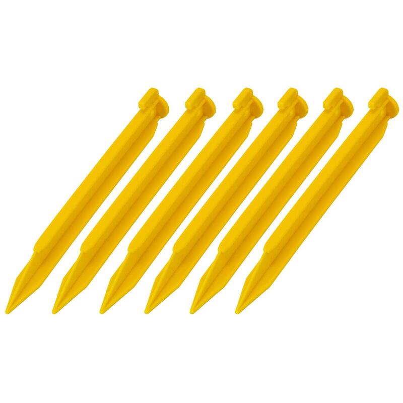 Śledzie do namiotu 22cm 6 sztuk Royokamp