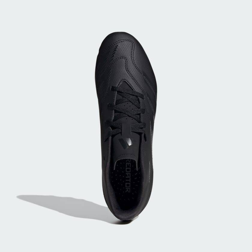 Adidas PREDATOR CLUB FxG Unisex Football Shoe Black -  3