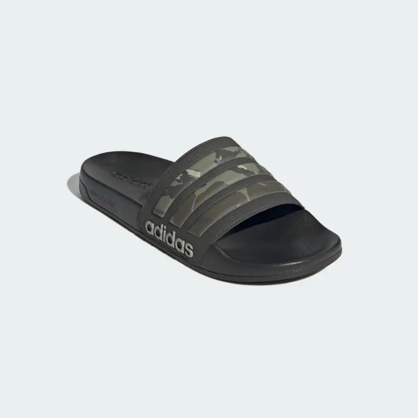 Adidas ADILETTE SHOWER Unisex Swim Slides Green -  4