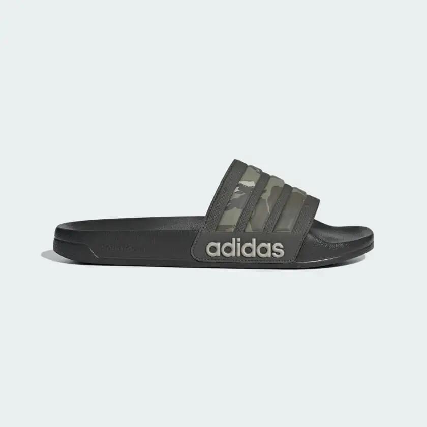 Adidas ADILETTE SHOWER Unisex Swim Slides Green -  1