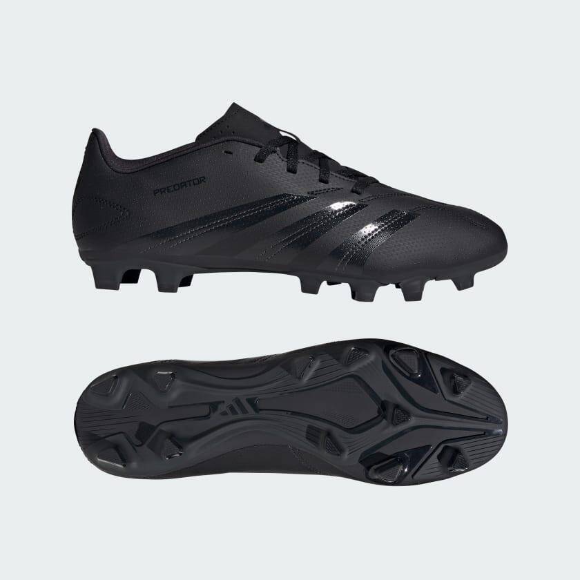 Adidas PREDATOR CLUB FxG Unisex Football Shoe Black -  1