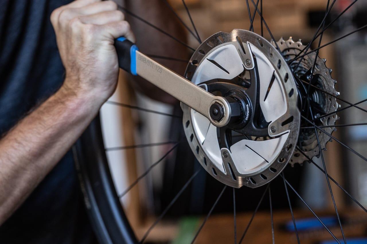 Démonte cassette Shimano Lock-Out 5/6