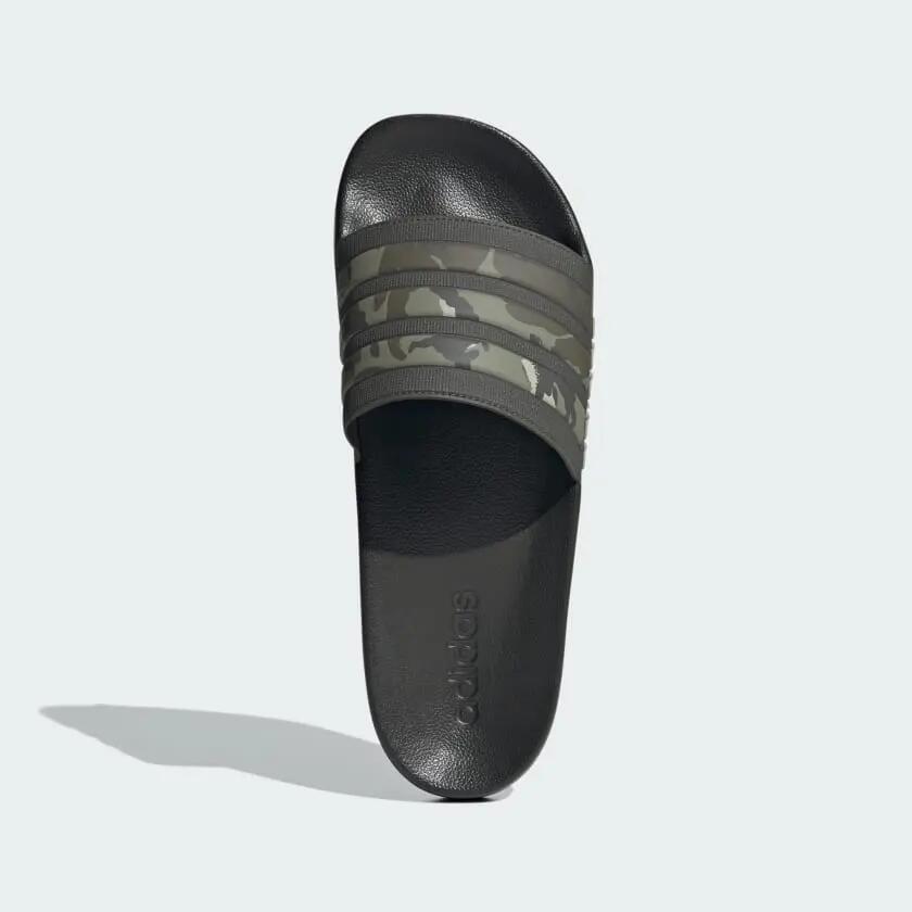 Adidas ADILETTE SHOWER Unisex Swim Slides Green -  2