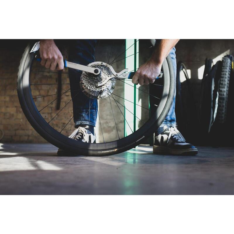 Cheie demontat pinioane BBB BTL-122 T-RexGrip 11 viteze/albastru
