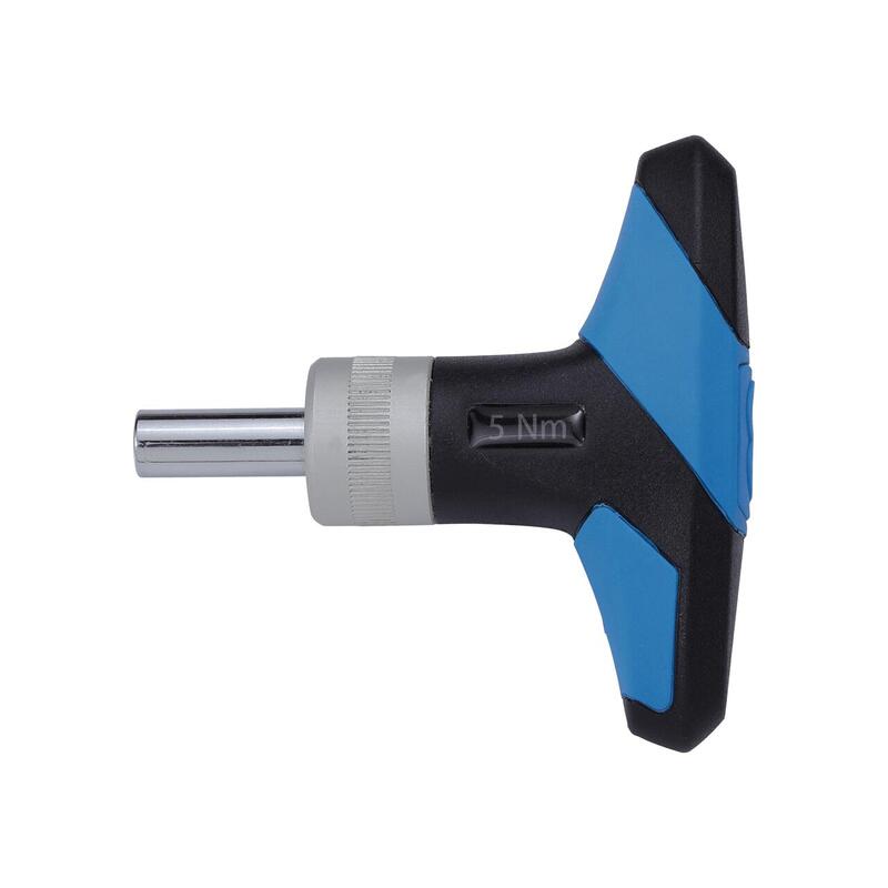 TorqueFix Compact 5 nm Fahrrad-Drehmomentschlüssel 2–6 mm – Blau