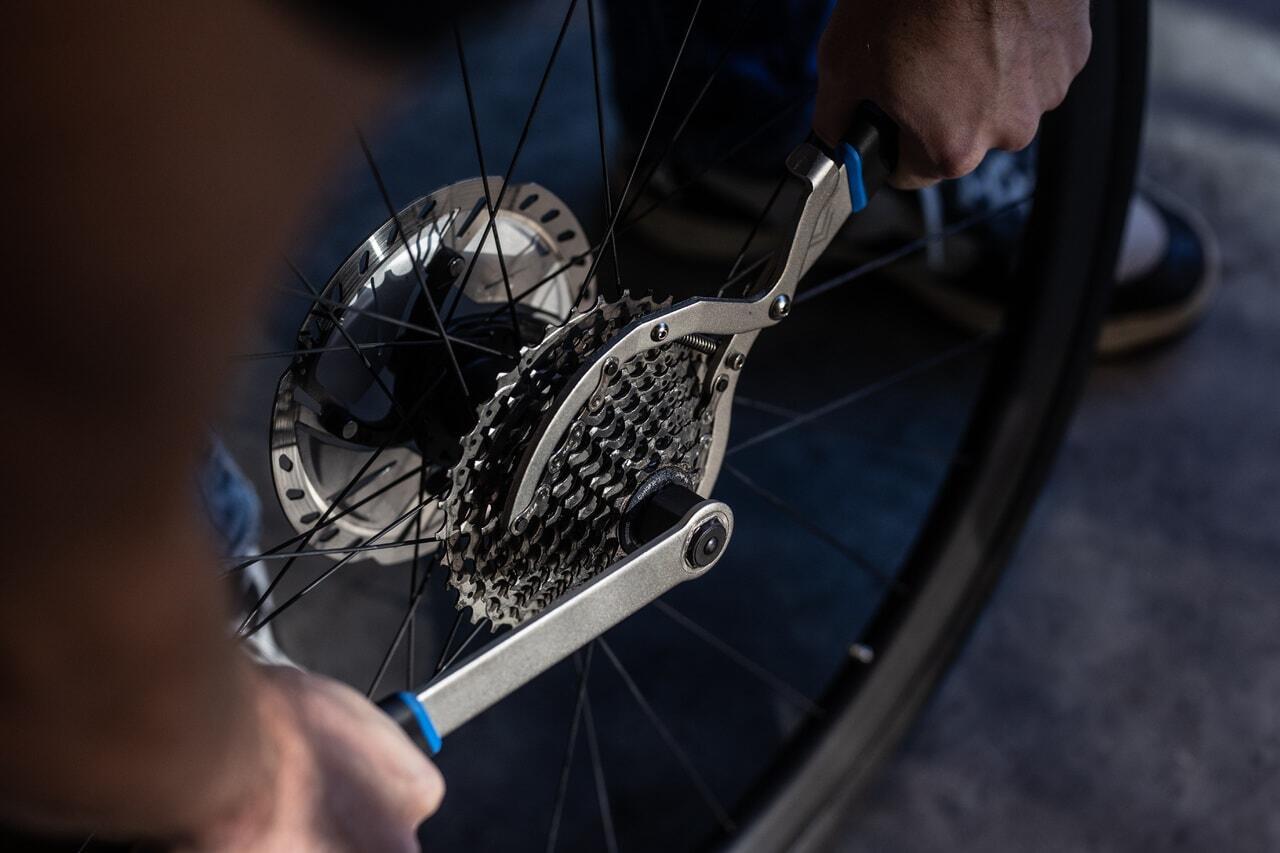Pince à chaine pour démonter cassette T-rexGrip 4/6