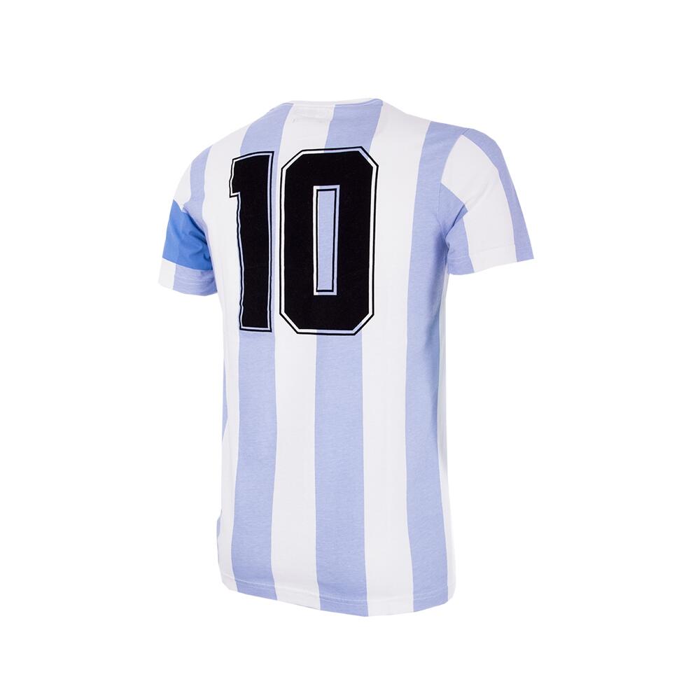 T-Shirt - Kinderen - Argentina Capitano  - Korte mouw - Wit 2/6