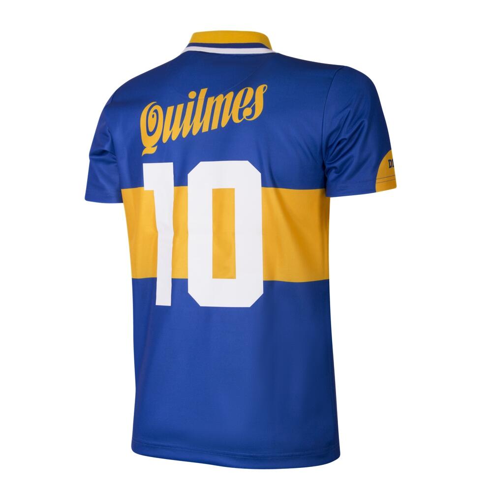 Retro Voetbalshirt - Heren - Maradona x COPA Boca Juniors 1995 - Blauw 3/7