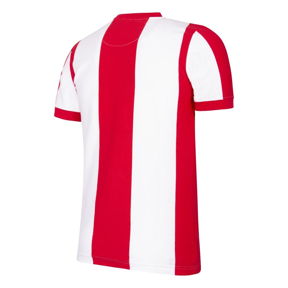 Retro Voetbalshirt - Heren - FC Bayern München 1971 - 72 - Rood - Wit 2/6