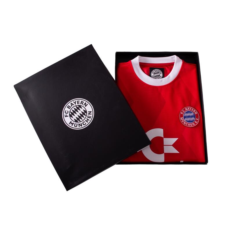 FC Bayern München 1988 - 89 Maillot de Foot Retro