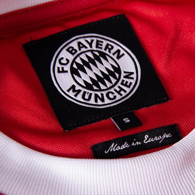 FC Bayern München 1988 - 89 Retro Voetbal Shirt