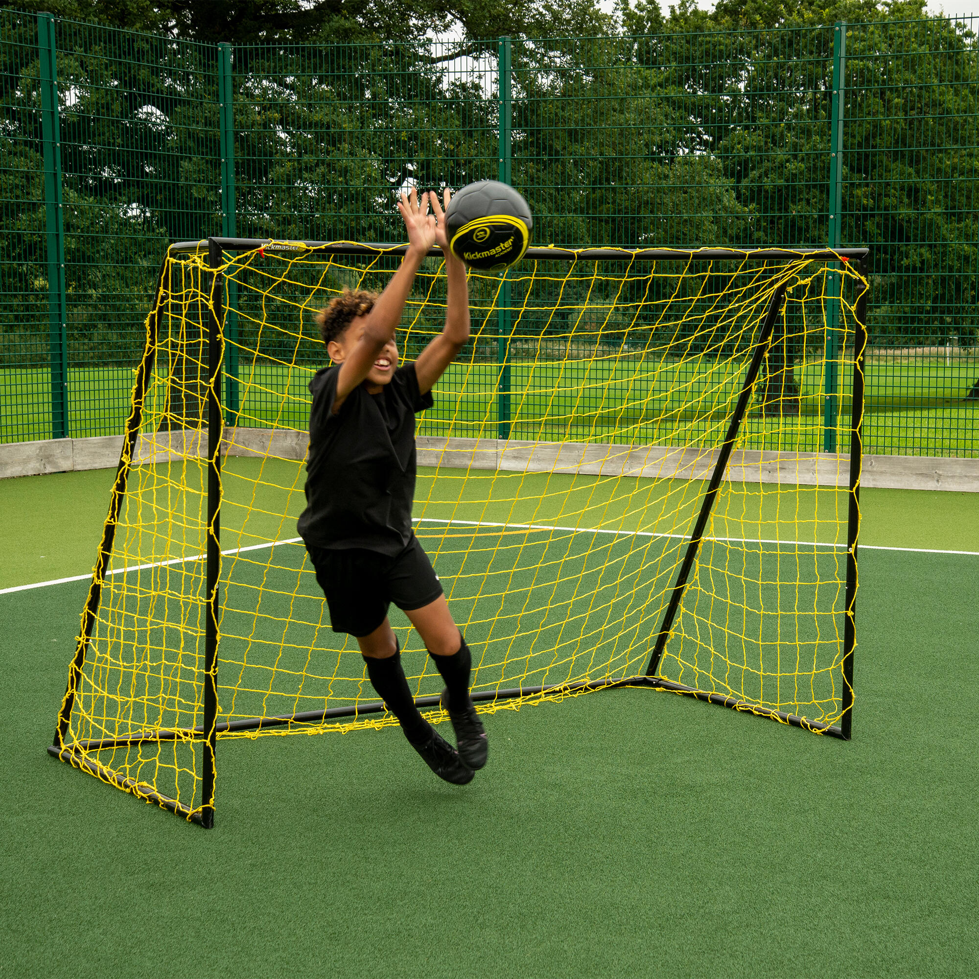 Kickmaster HD Goal 6ft 2/3