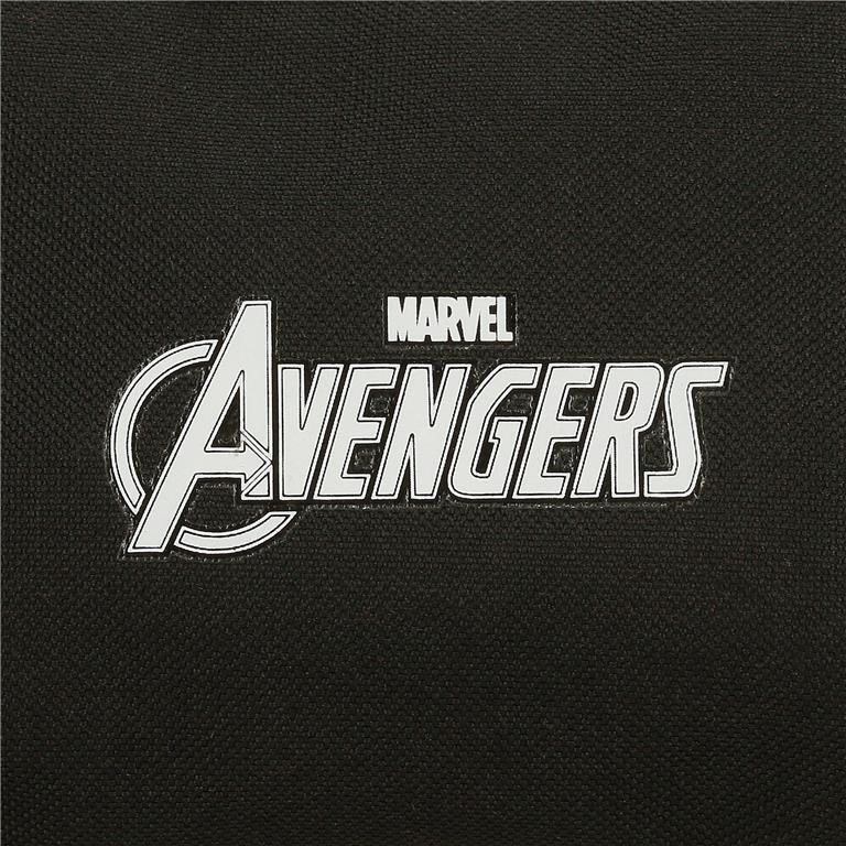 Estuche tres compartimentos Niño Marvel Marvel Red logo  12 cm Negro 5/6