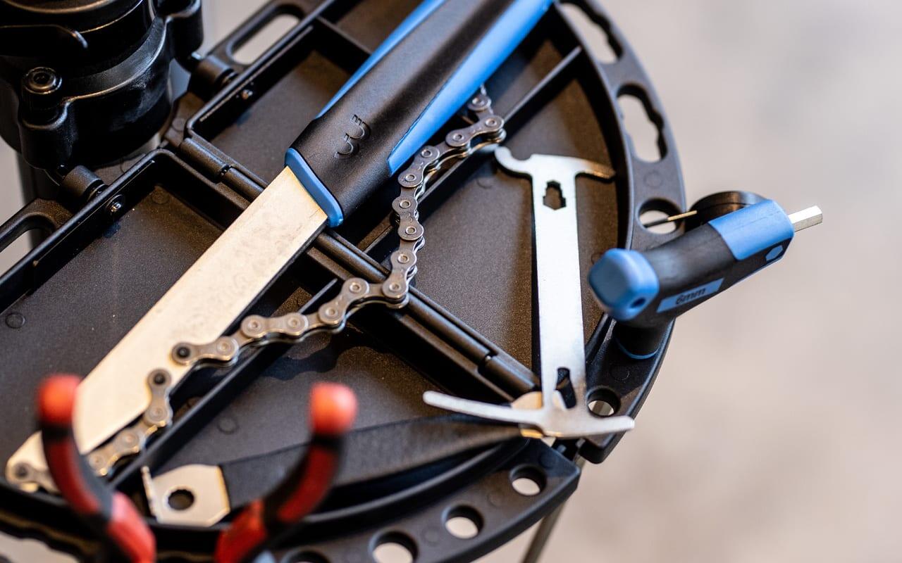 Kettenpeitsche Ritzelabnehmer für 7, 8, 9 und 10 Fach Turntable BTL-11 4/5