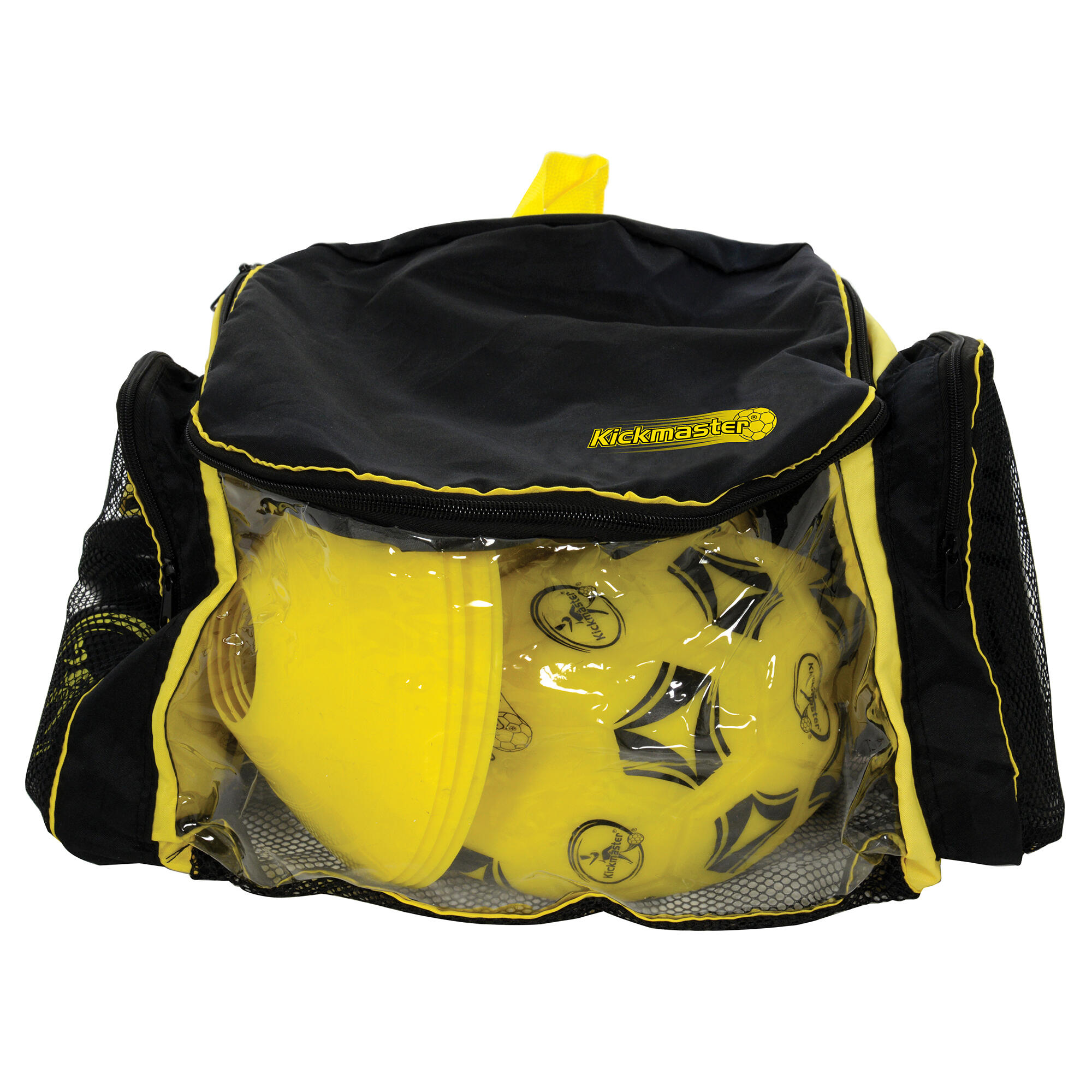 KICKMASTER Kickmaster Backpack Training Set