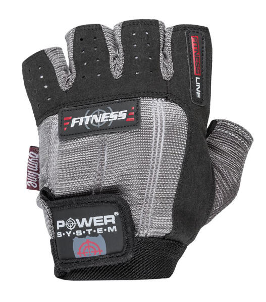Rękawiczki na siłownię POWER SYSTEM Fitness 3/3