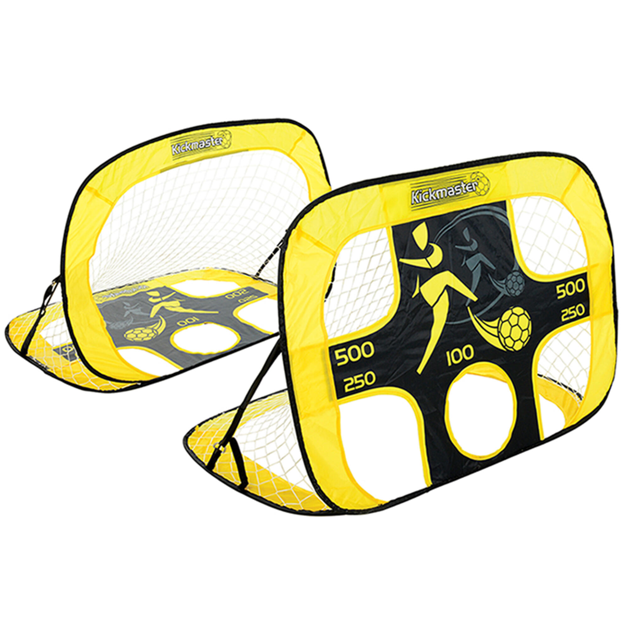 KICKMASTER Kickmaster Quick Up Goal & Target Shot