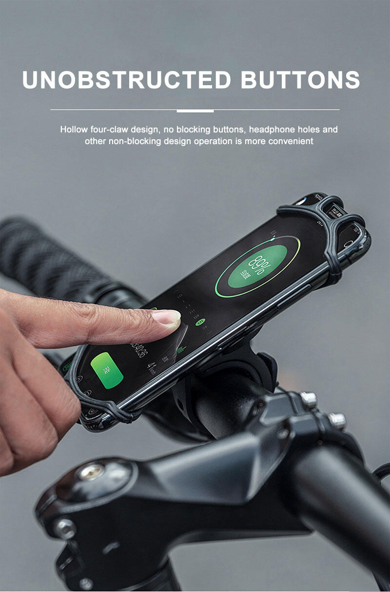 Supporto per bicicletta Hurtel con testa intercambiabile 5/7