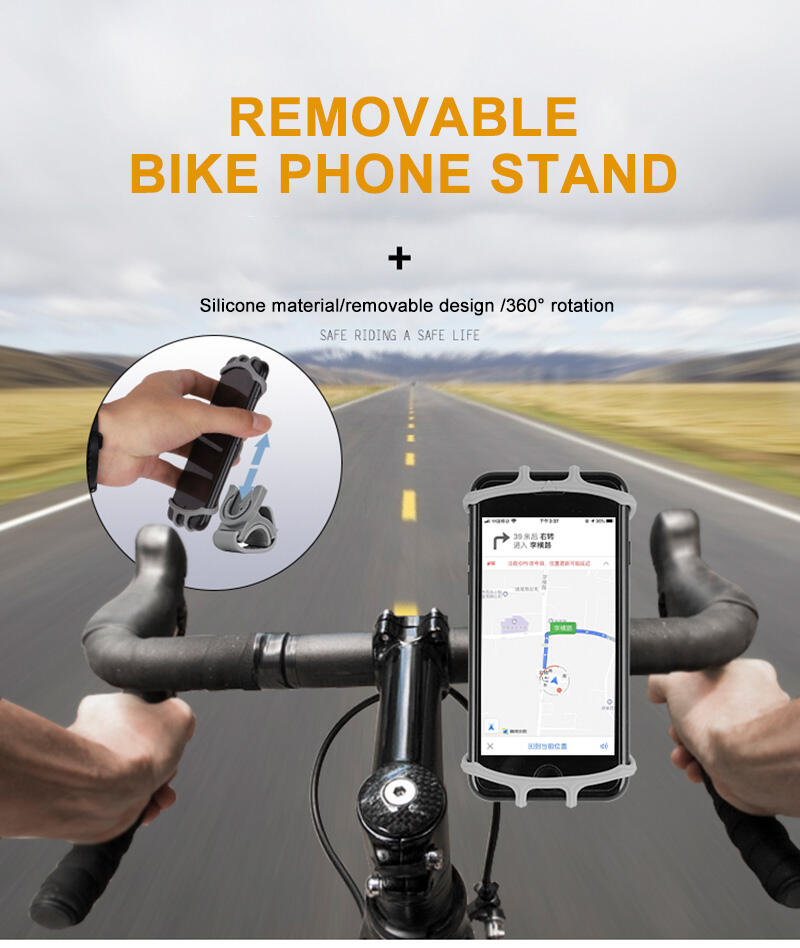 Supporto per bicicletta Hurtel con testa intercambiabile 2/7