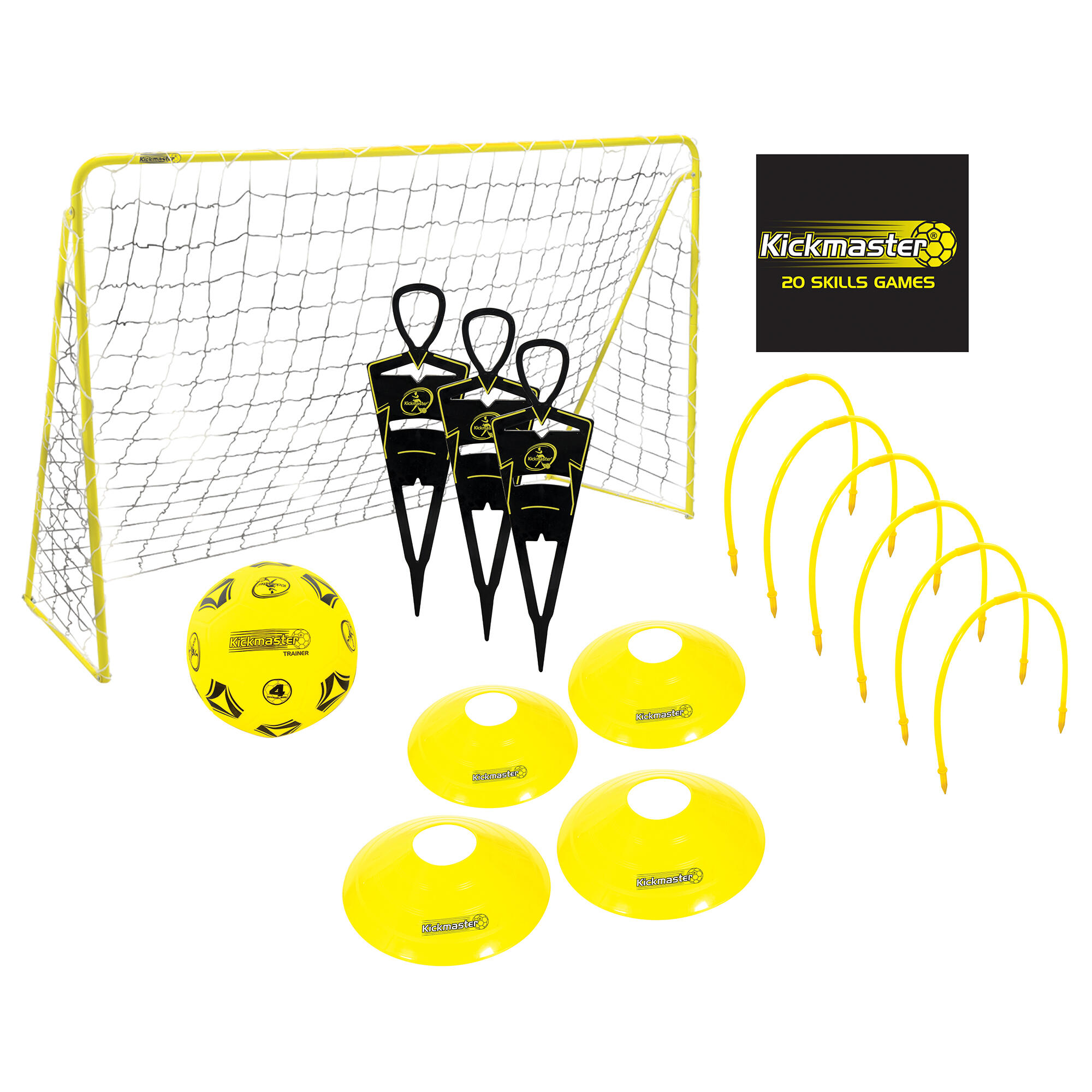 Kickmaster Ultimate Football Challenge set 1/7