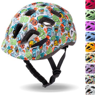 Apollo kinderhelm – verstelbare helm voor fiets en sport