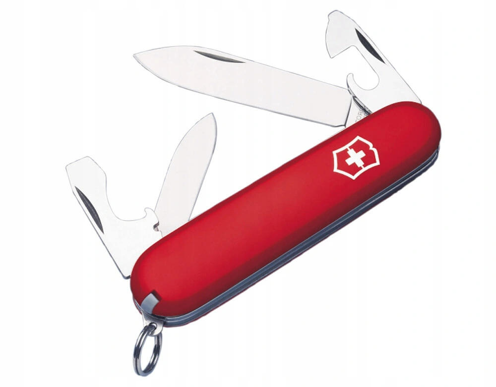 Briceag multifunctional Victorinox Recruit, rosu
