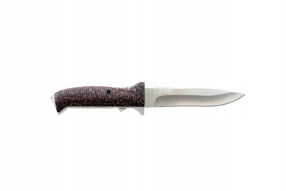 Nóż bushcraft P-38 full tang