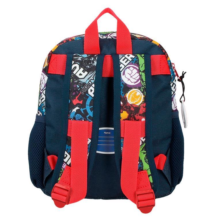 Mochila escolar Niño Marvel Legendary  28 cm Azul